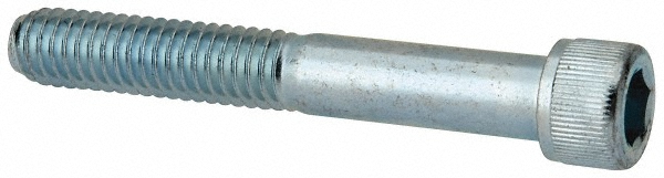 Value Collection 872213PR Hex Head Cap Screw: 5/16-18 x 2-1/4", Alloy Steel, Zinc-Plated Image