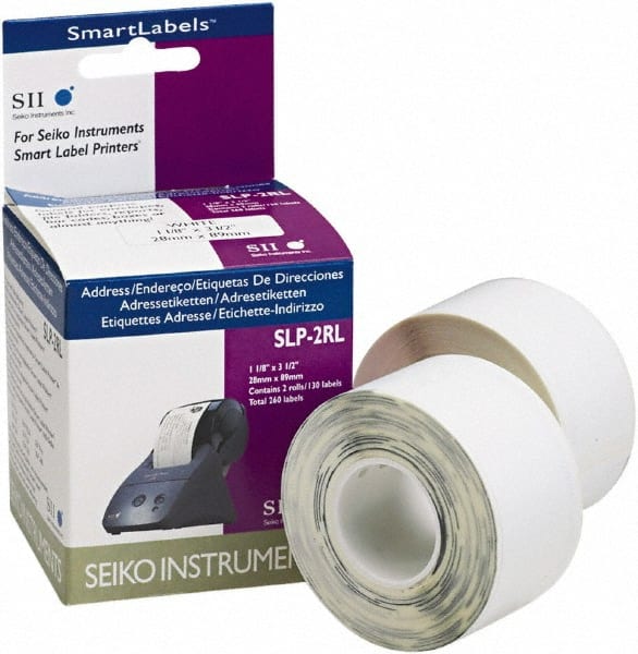 Seiko - Pack of (260), Address Shipping Labels - 56047665 - MSC Industrial  Supply