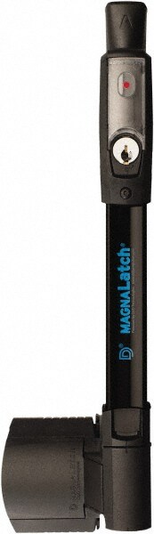 3-3/4" Bar Latch Length, 2.87" High, Polymer Adjustable Gate Latch