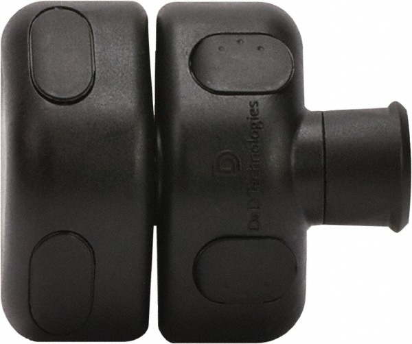 1-1/4" Bar Latch Length, 2-3/4" High, Polymer Adjustable Gate Latch
