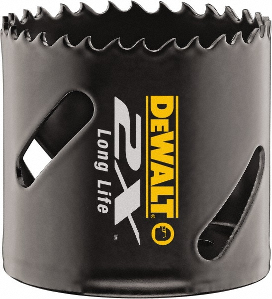 DeWALT Hole Saw 11/16" Saw Dia, 17/8" Cut Depth MSC Direct
