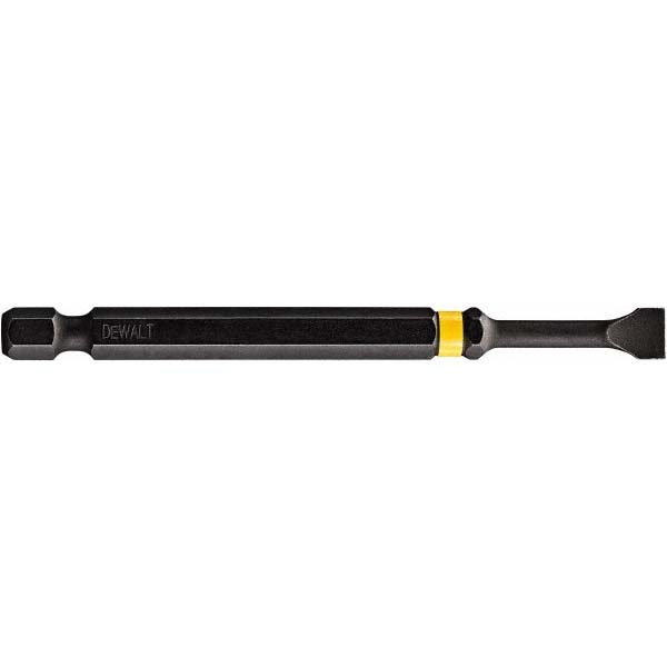DeWALT Power Screwdriver Bit Slotted Bit MSC Industrial Supply Co.