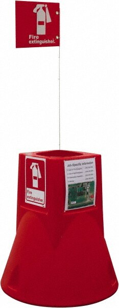 Fire Extinguisher Cabinets & Accessories; Type: Fire Extinguisher Cabinet ; Cabinet Type: Fire Extinguisher Cabinet ; Maximum Extinguisher Capacity (Lb.): 10.00; 10.0lb ; Mount Type: Portable ; Mounting: Portable; Portable