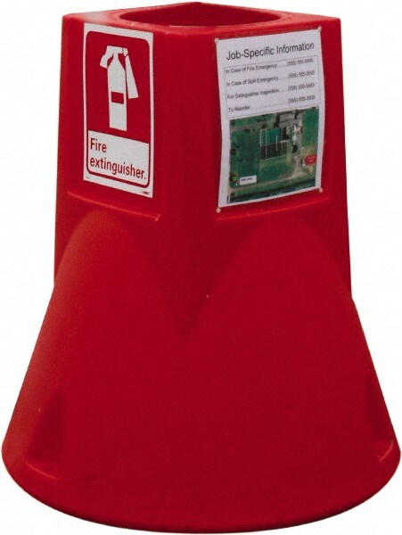 Fire Extinguisher Cabinets & Accessories; Type: Fire Extinguisher Cabinet ; Cabinet Type: Fire Extinguisher Cabinet ; Maximum Extinguisher Capacity (Lb.): 10.00; 10.0lb ; Mount Type: Portable ; Mounting: Portable; Portable