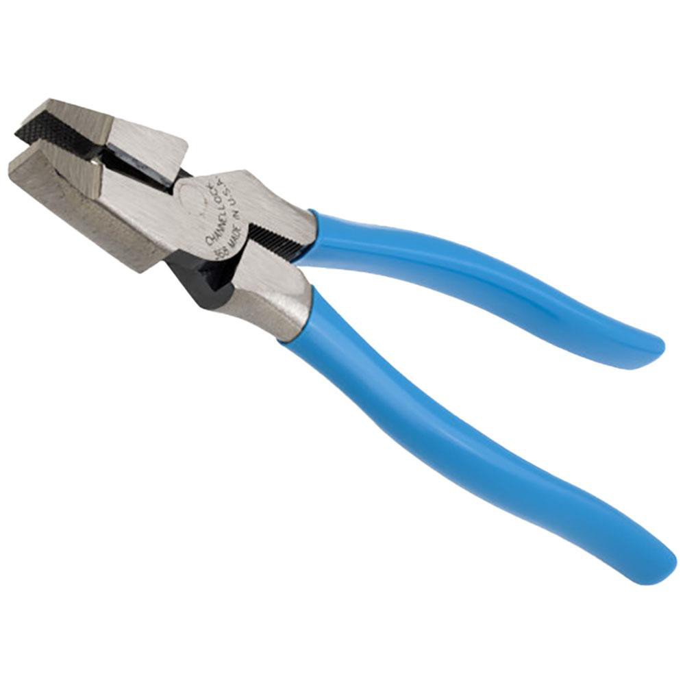 Channellock 85/16" OAL, 36mm Jaw Length, High Leverage Pliers MSC Direct