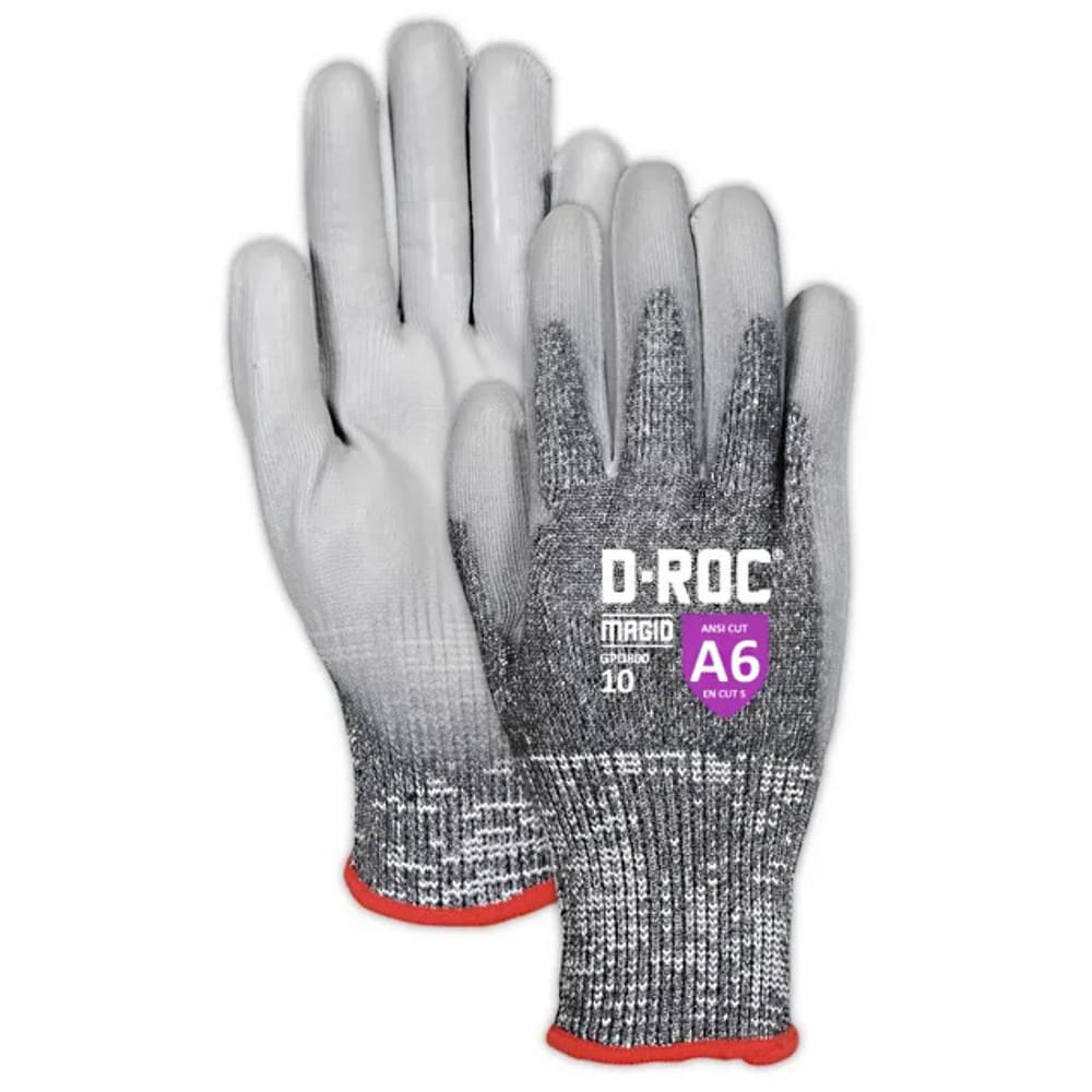 Value Collection GPD800-7 Cut, Puncture & Abrasive-Resistant Gloves: Size S, ANSI Cut A6, ANSI Puncture 4, Hyperon & Steel Blend Image