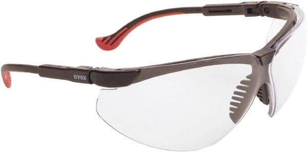 Uvex S3300HS Safety Glass: Anti-Fog & Scratch-Resistant, Clear Lenses, Frameless 