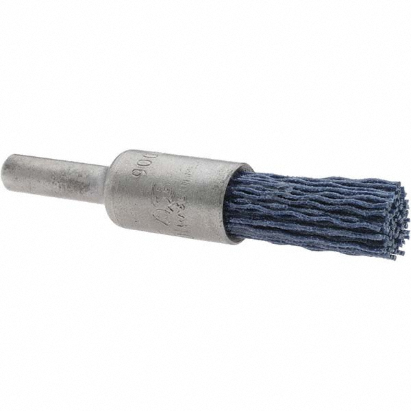 Osborn End Brushes 3/8" Dia, Ceramic, Crimped Wire MSC Industrial