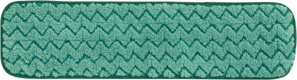 HYGEN 18 inch Microfiber Dust Pad, Green