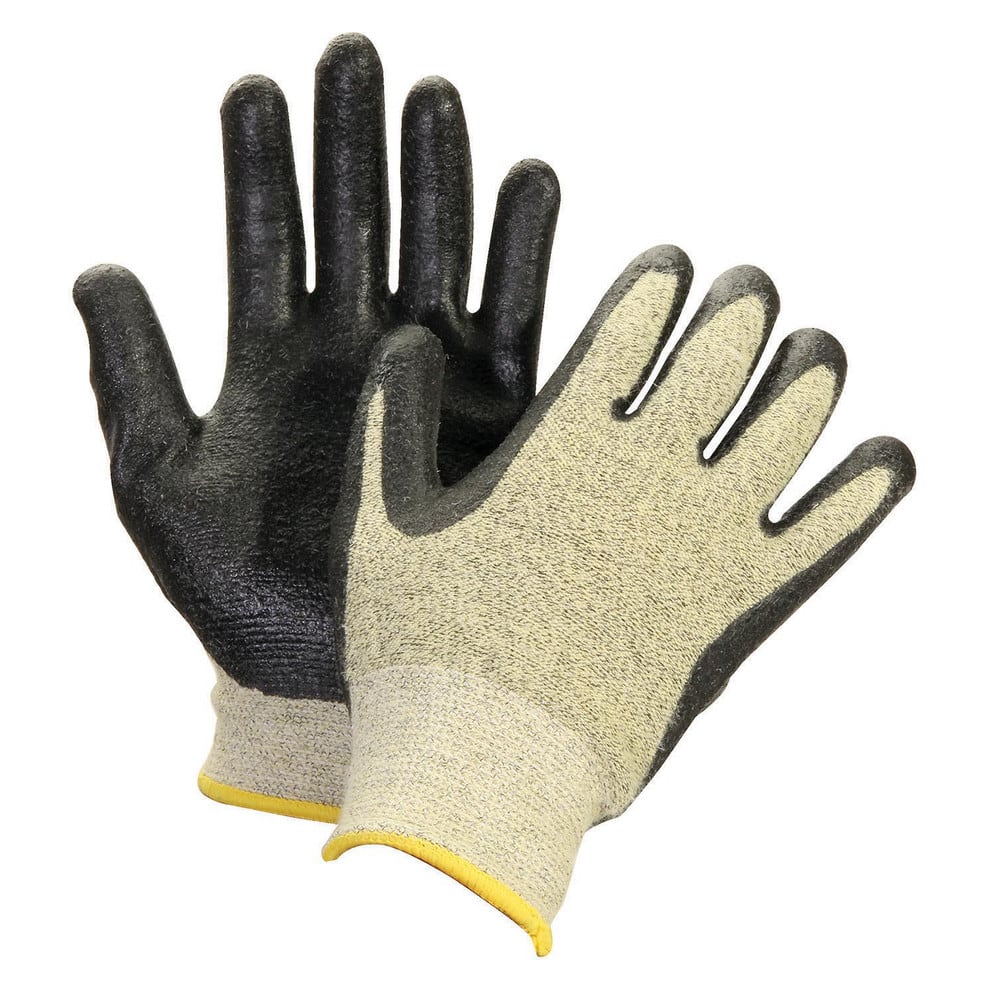 Cut & Abrasion-Resistant Gloves: Size XL, ANSI Cut 4, Nylon Blend