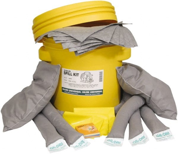 Oil-Dri L90410 20 Gal Capacity Universal Spill Kit 
