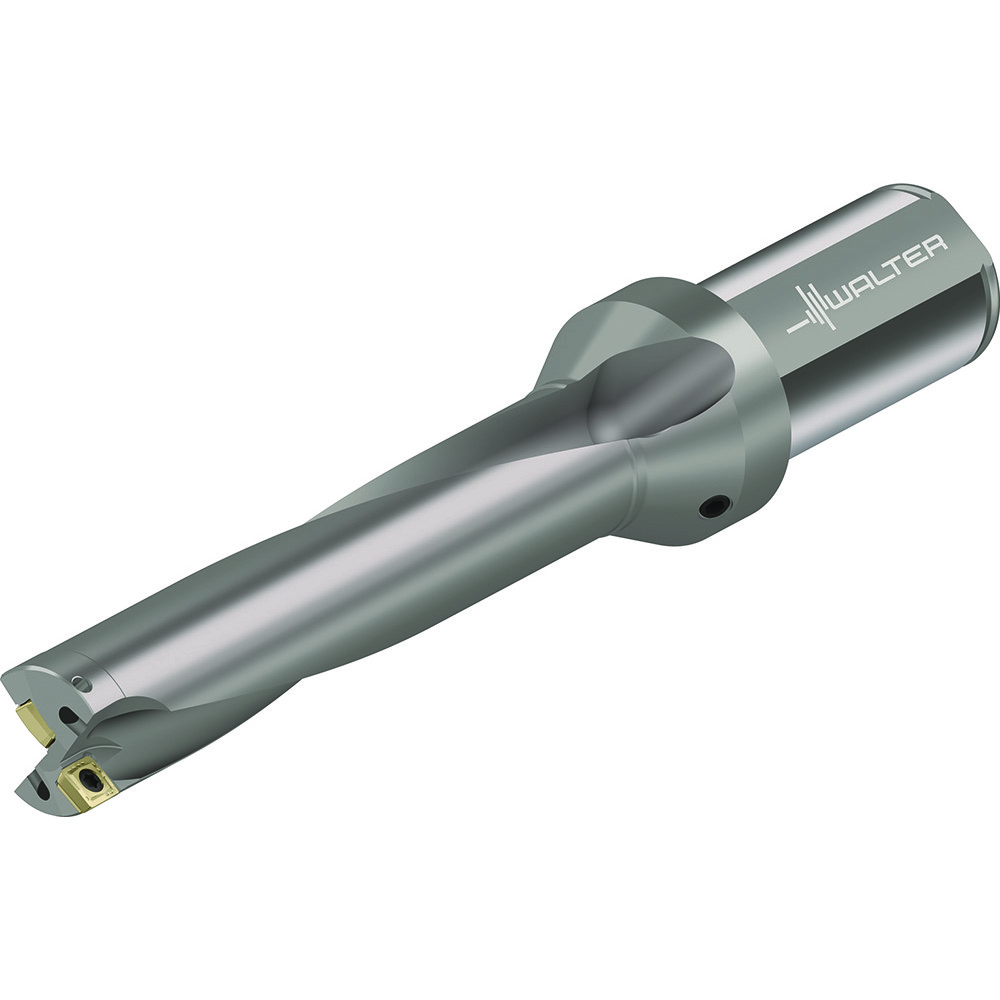 Walter - Indexable Insert Drill: D4120-05-25.50F32-P44, 25.50 mm Max ...