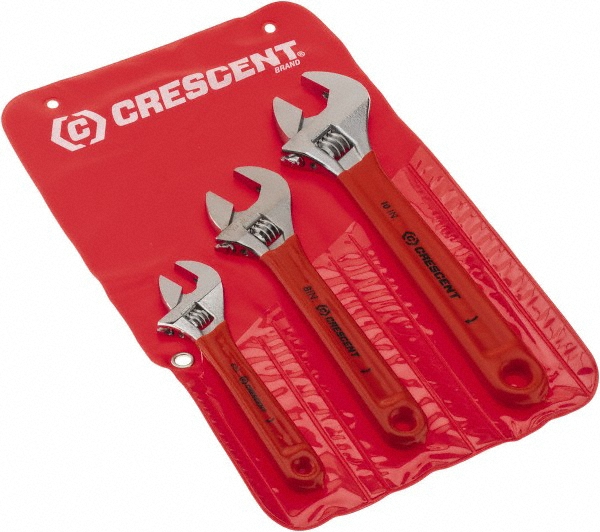 Crescent Wrench Sets Tool Type Adjustable Wrench System of