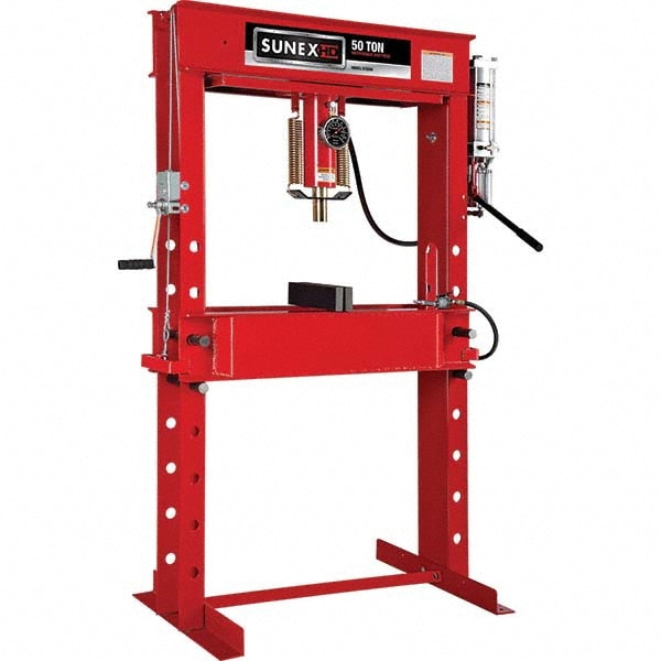 Shop Press: 6.75" Stroke
