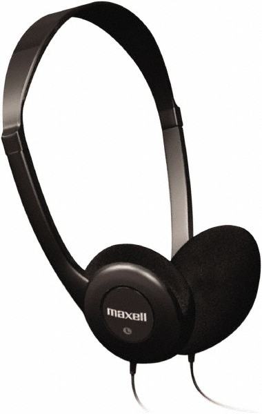 Maxell - Reusable, Over the Head Stereo Headphones | MSC Direct