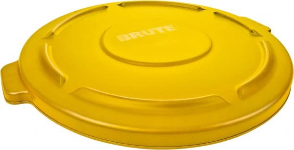 Trash Can & Recycling Container Lid: Round, For 32 gal Trash Can