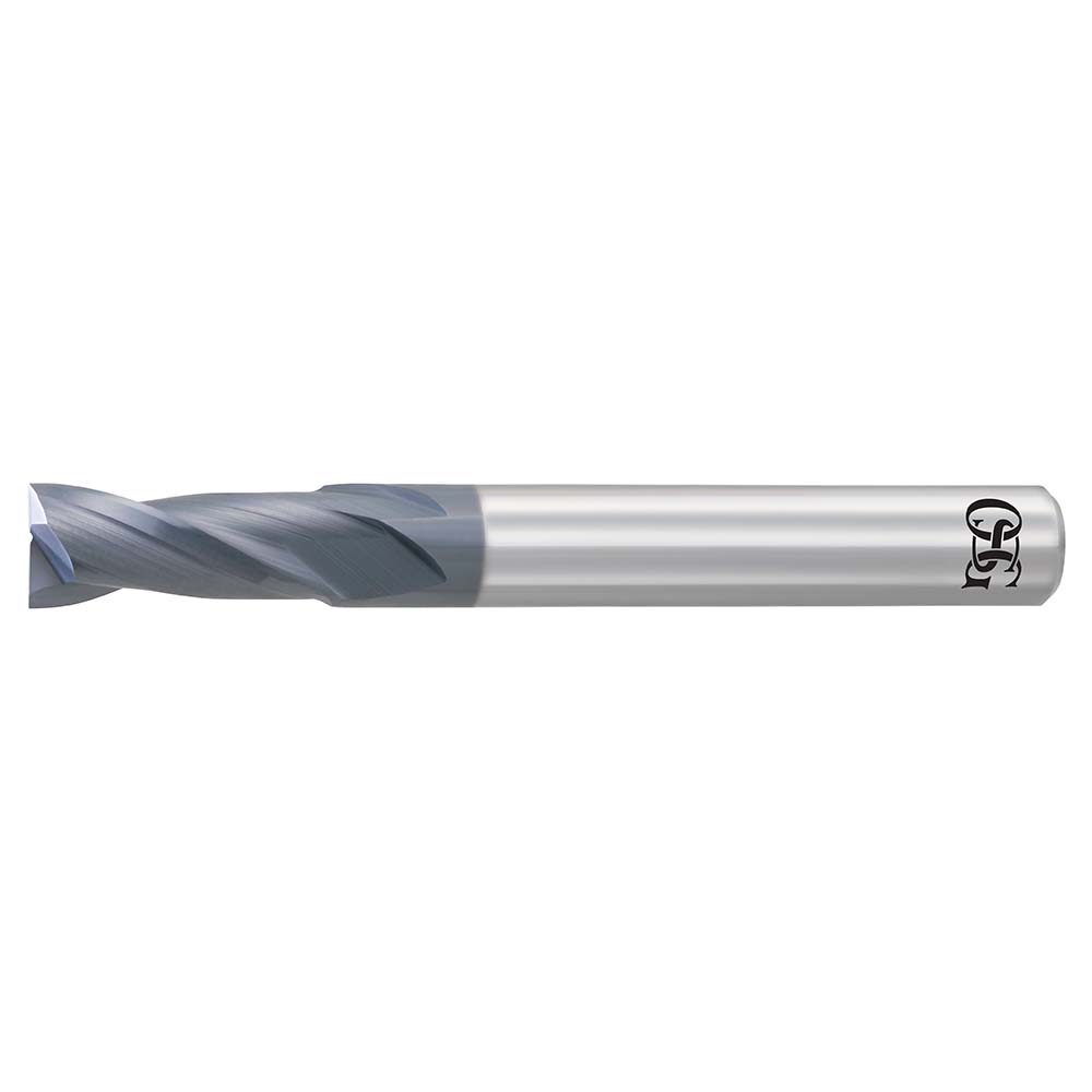 OSG 3182031 Square End Mill: 2 Flutes, Solid Carbide Image
