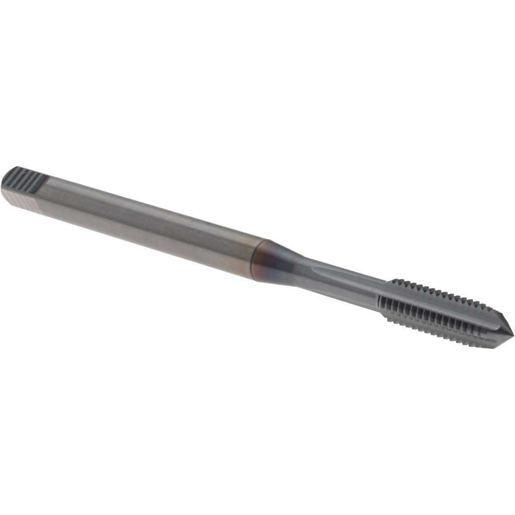 OSG 3110508 #10-32 Modified Bottoming RH 2B TiCN Solid Carbide 4-Flute Straight Flute Machine Tap Image
