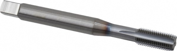 OSG 3111108 3/8-24 Modified Bottoming RH 2B TiCN Solid Carbide 5-Flute Straight Flute Machine Tap Image