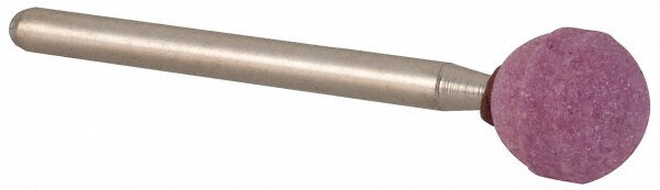 Mounted Point: 3/8" Thick, 1/8" Shank Dia, B122, Medium