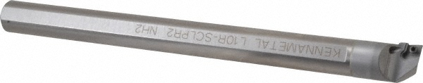 Kennametal 3331044 0.77" Min Bore, 1.03" Max Depth, Right Hand L-SCLP Indexable Boring Bar Image