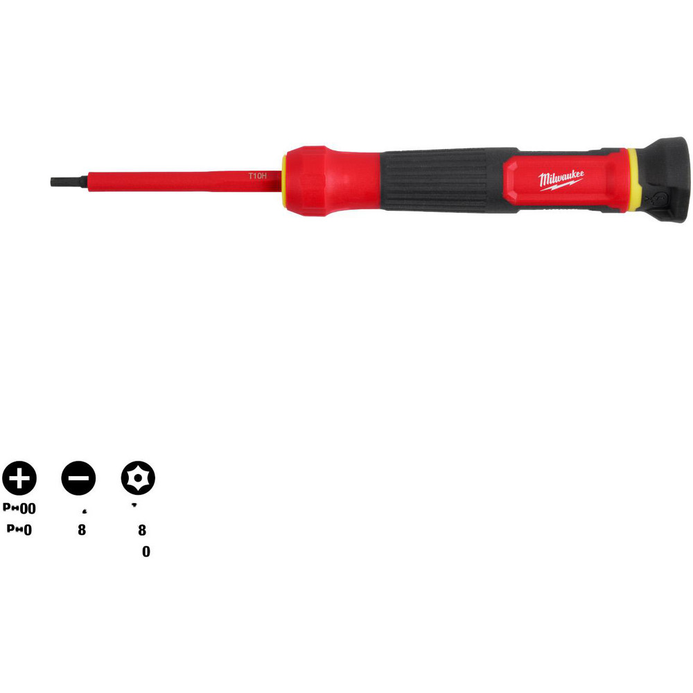 Bit Screwdrivers: Type: Combination; Tip Type: Slotted, Torx, Phillips