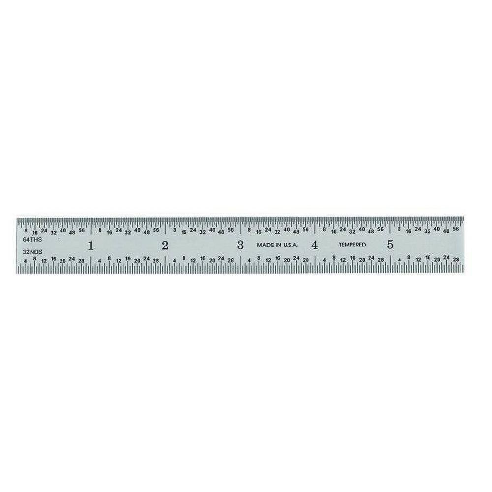 General Tools 676 Ruler 6 Rigid 32/64 8/16