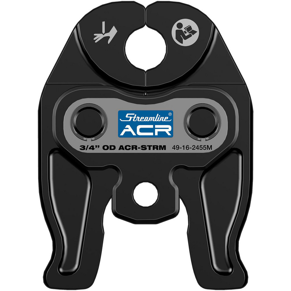 Presser Replacement Jaws: Type: Press Jaw; Jaw Size Range: 3/4"; For Use With: M12 Force Logic Press Tool