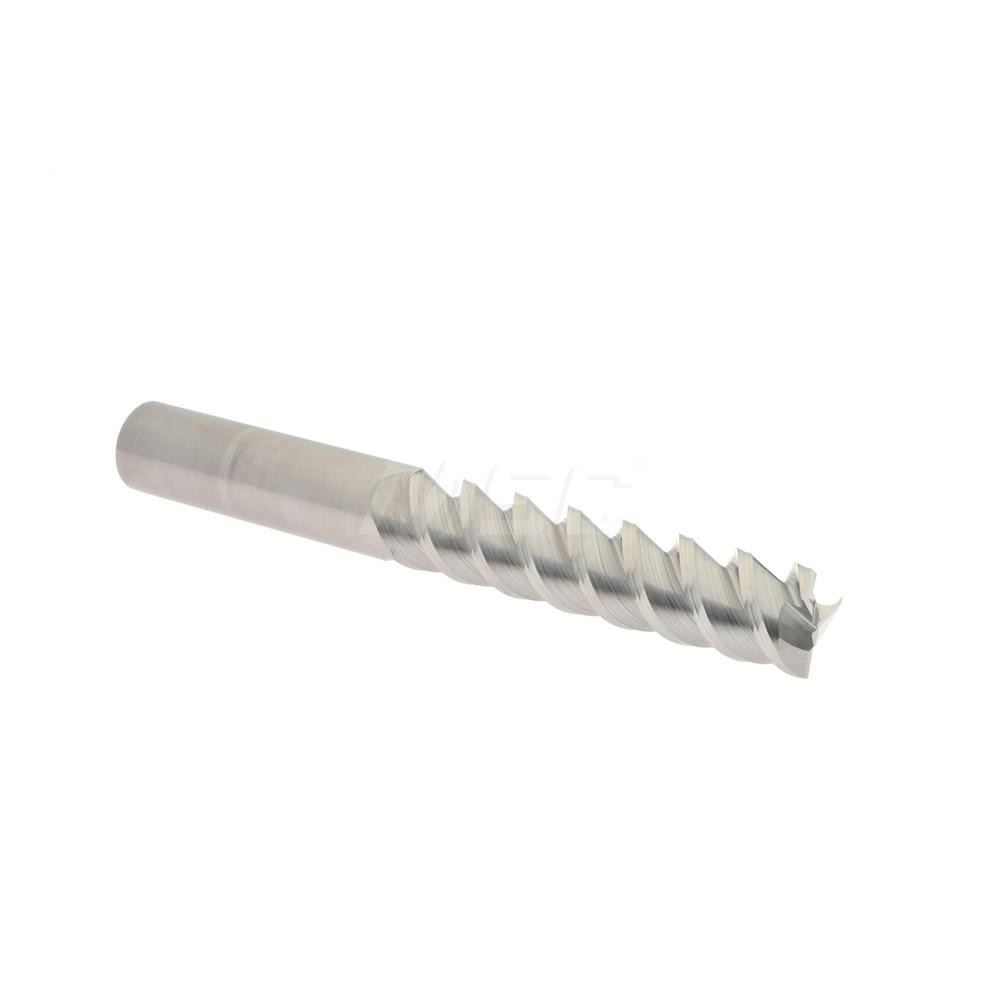 Accupro 360L7500 Square End Mill: 3/4 Dia, 3-1/4 LOC, 3/4 Shank Dia, 6 OAL, 3 Flutes, Solid Carbide Image