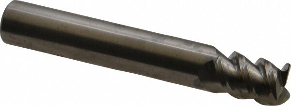 SGS 32200 59B 2 Flute Ball End Long Reach General Purpose End Mill 2-1//2 Length 1//4 Shank Diameter 3//8 Cutting Length 1//8 Cutting Diameter Aluminum Titanium Nitride Coating