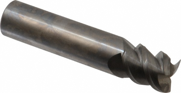 Accupro 360S6250 Square End Mill: 5/8 Dia, 3/4 LOC, 5/8 Shank Dia, 3 OAL, 3 Flutes, Solid Carbide Image