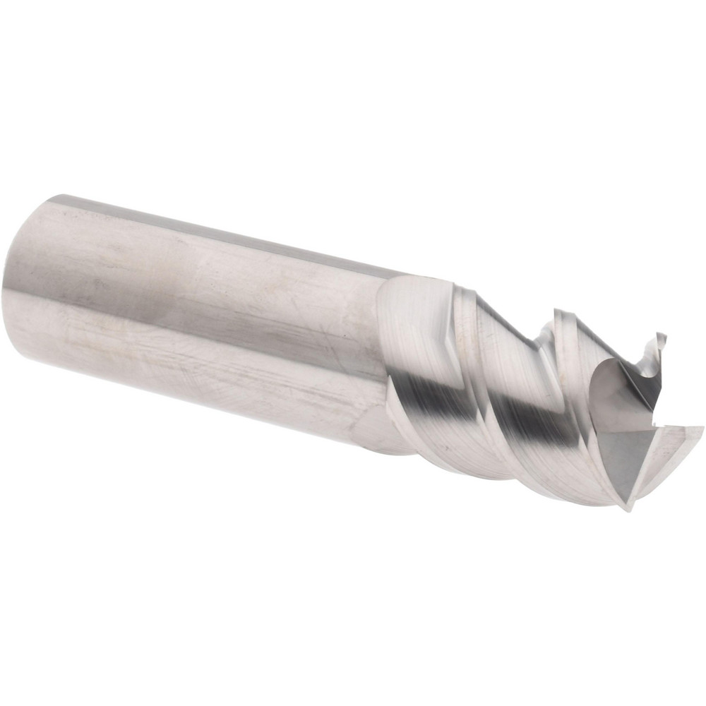 Accupro 360S7500 Square End Mill: 3/4 Dia, 1 LOC, 3/4 Shank Dia, 3 OAL, 3 Flutes, Solid Carbide Image