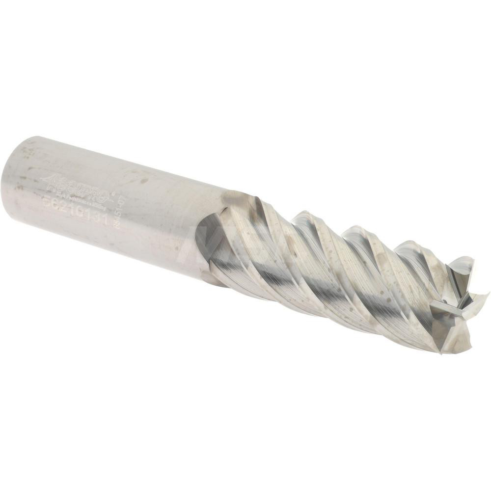 Accupro 5456250 Square End Mill: 5/8 Dia, 1-5/8 LOC, 5/8 Shank Dia, 3-1/2 OAL, 5 Flutes, Solid Carbide Image