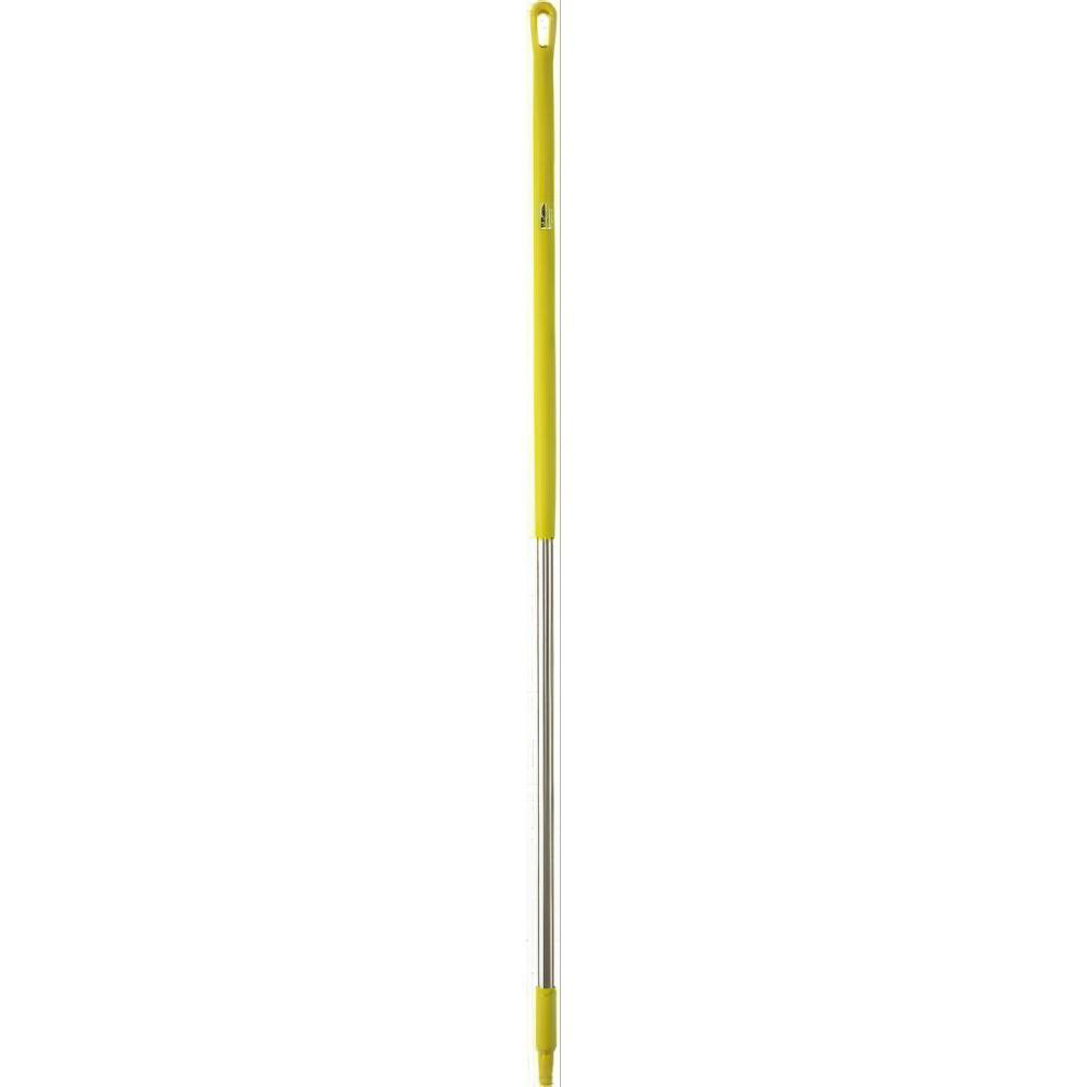 Aluminum Handle, 1.2", 59.4", Yellow