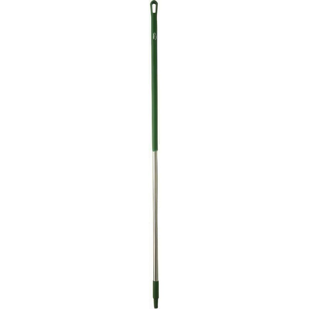 Aluminum Handle, 1.2", 59.4", Green