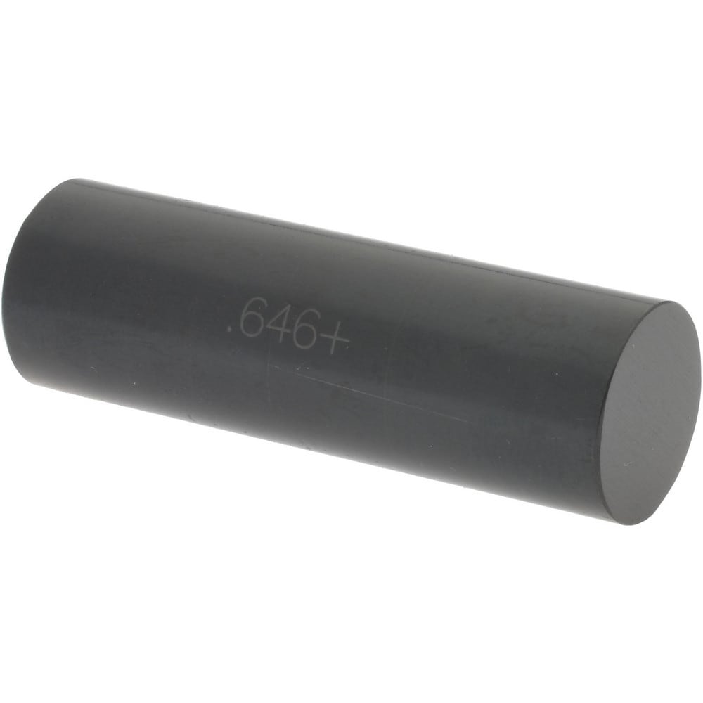 Class ZZ Plus Plug Gage: 0.646" Dia