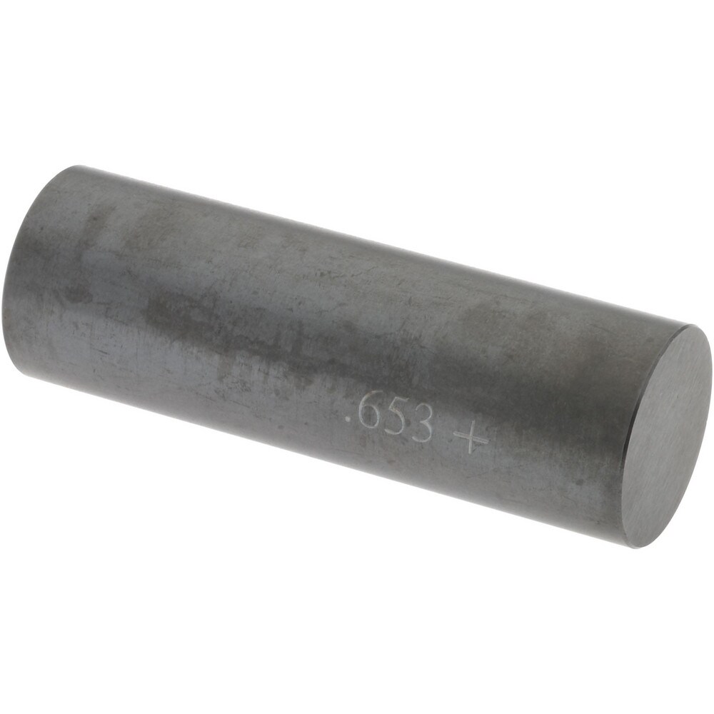 Class ZZ Plus Plug Gage: 0.653" Dia