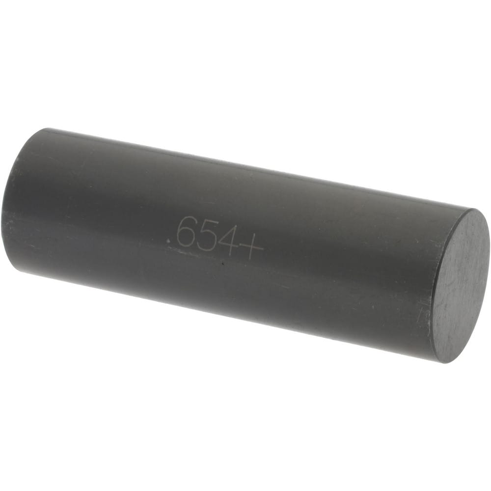 Class ZZ Plus Plug Gage: 0.654" Dia