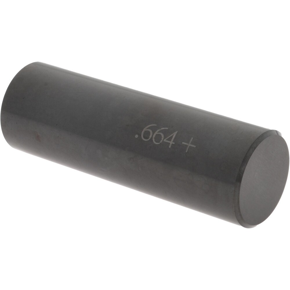 Class ZZ Plus Plug Gage: 0.664" Dia