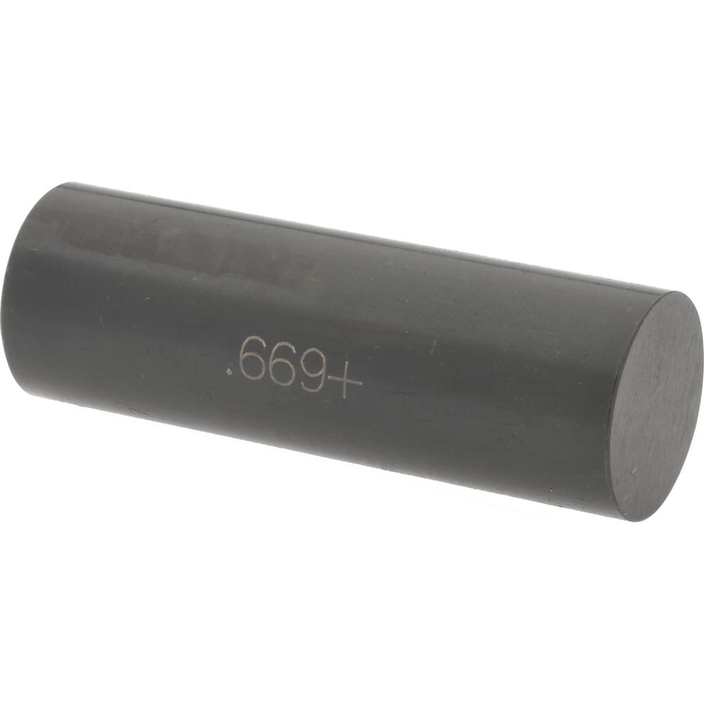 Class ZZ Plus Plug Gage: 0.669" Dia
