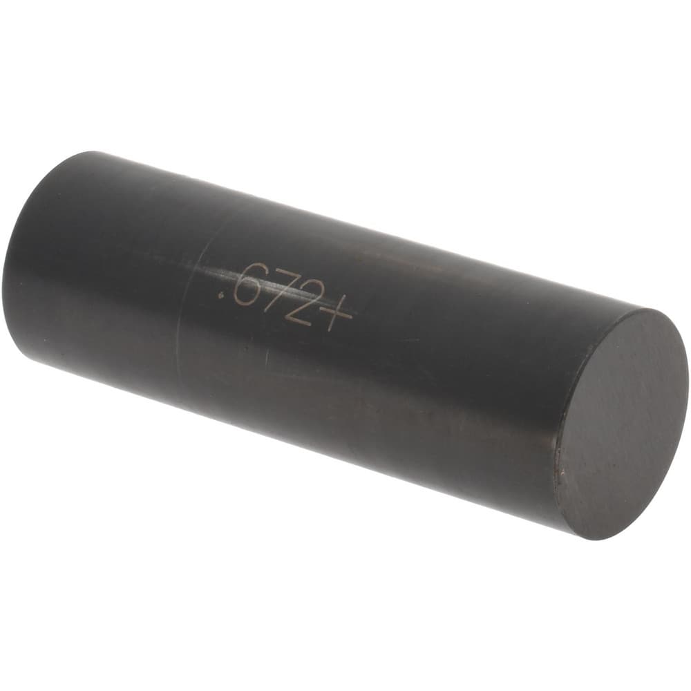Class ZZ Plus Plug Gage: 0.672" Dia