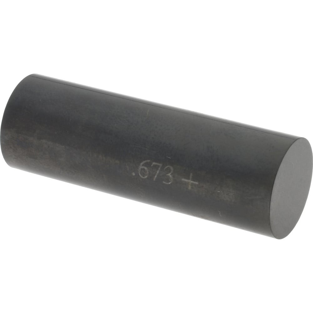 Class ZZ Plus Plug Gage: 0.673" Dia