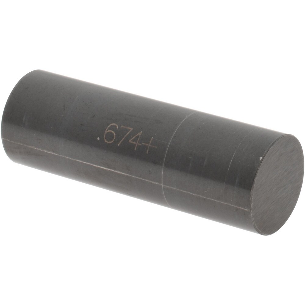 Class ZZ Plus Plug Gage: 0.674" Dia