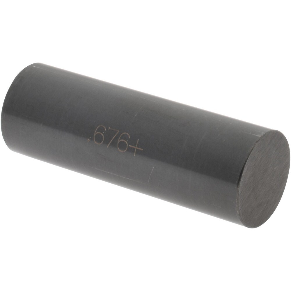 Class ZZ Plus Plug Gage: 0.676" Dia