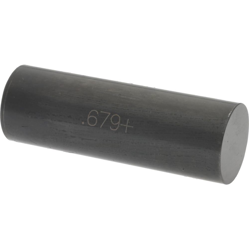 Class ZZ Plus Plug Gage: 0.679" Dia