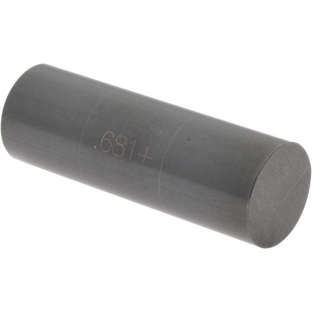 Class ZZ Plus Plug Gage: 0.681" Dia