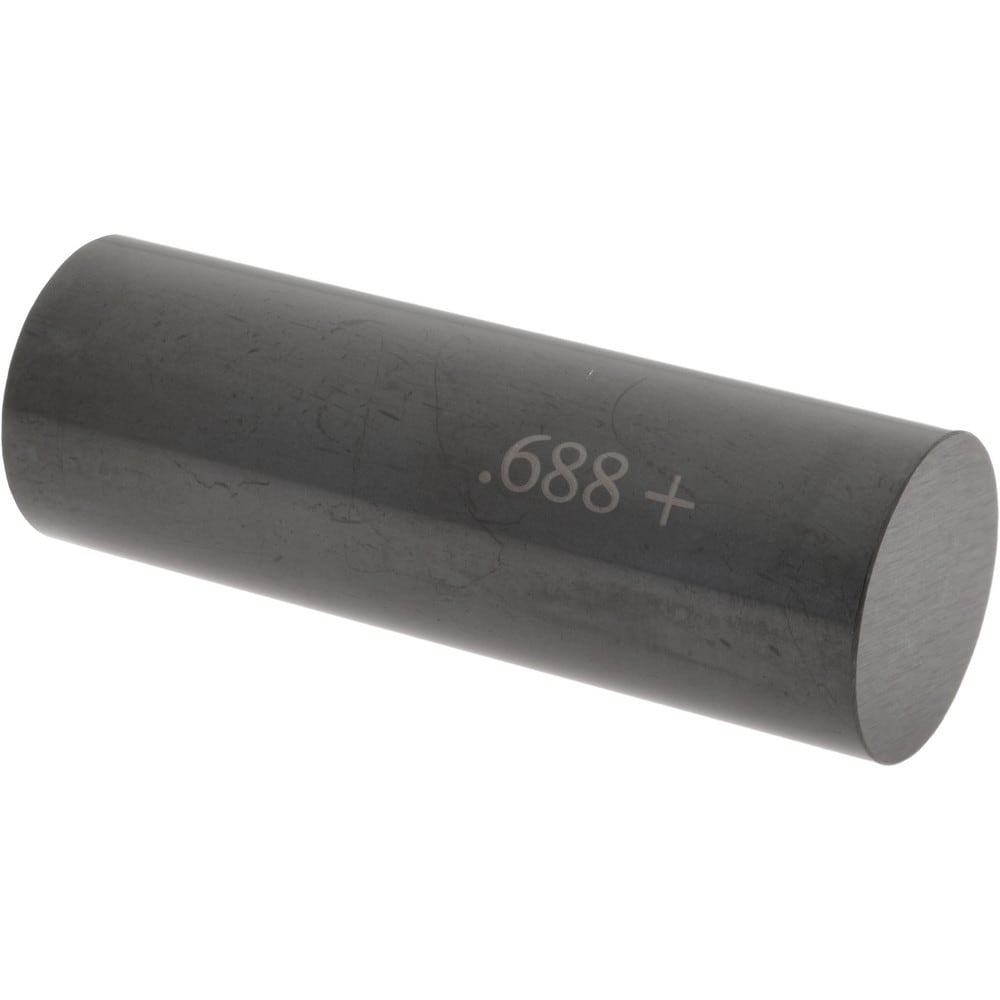 Class ZZ Plus Plug Gage: 0.688" Dia
