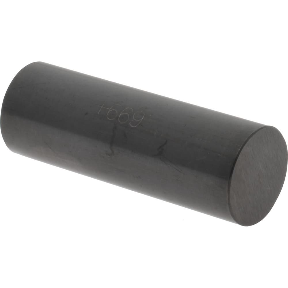 Class ZZ Plus Plug Gage: 0.699" Dia