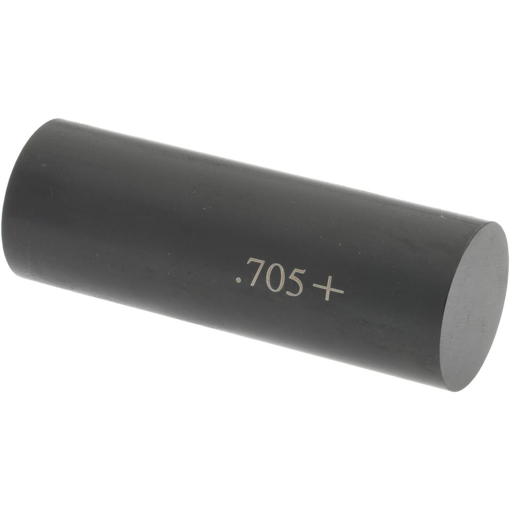 Class ZZ Plus Plug Gage: 0.705" Dia