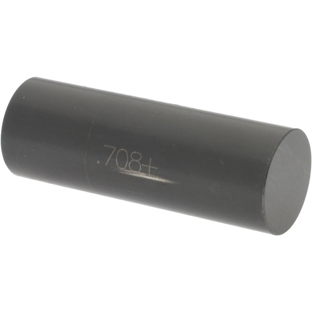 Class ZZ Plus Plug Gage: 0.708" Dia
